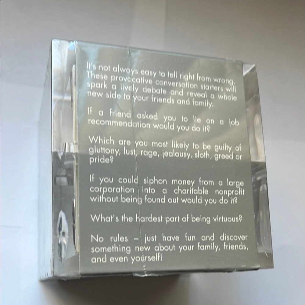 Right or Wrong Edition - Gray - Picture 3 of 3
